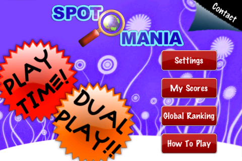 Screenshot Spot-O-Mania Screenshot Spot-O-Mania