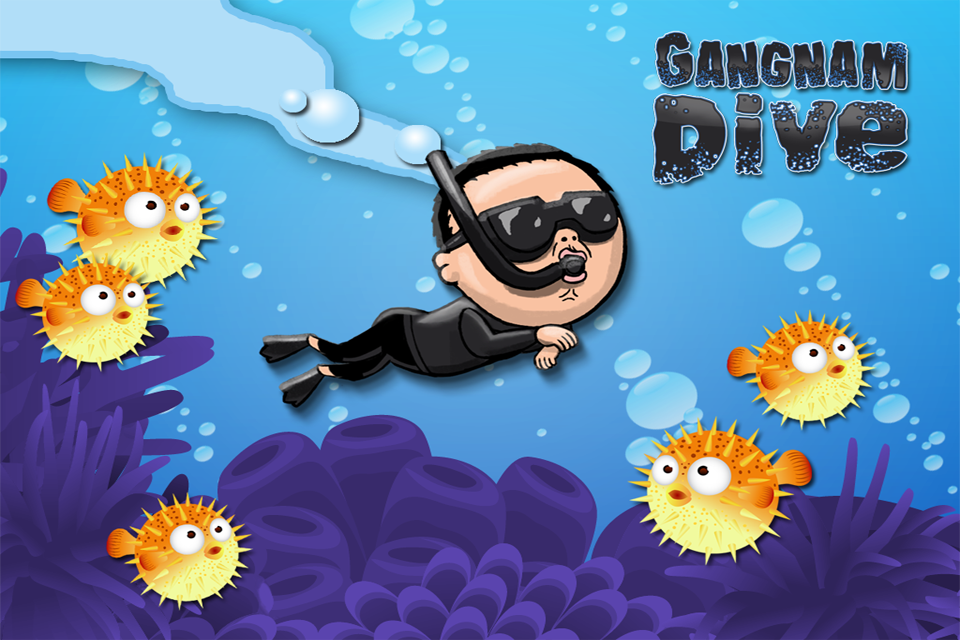 A Gangnam Dive - Pro Diving Game