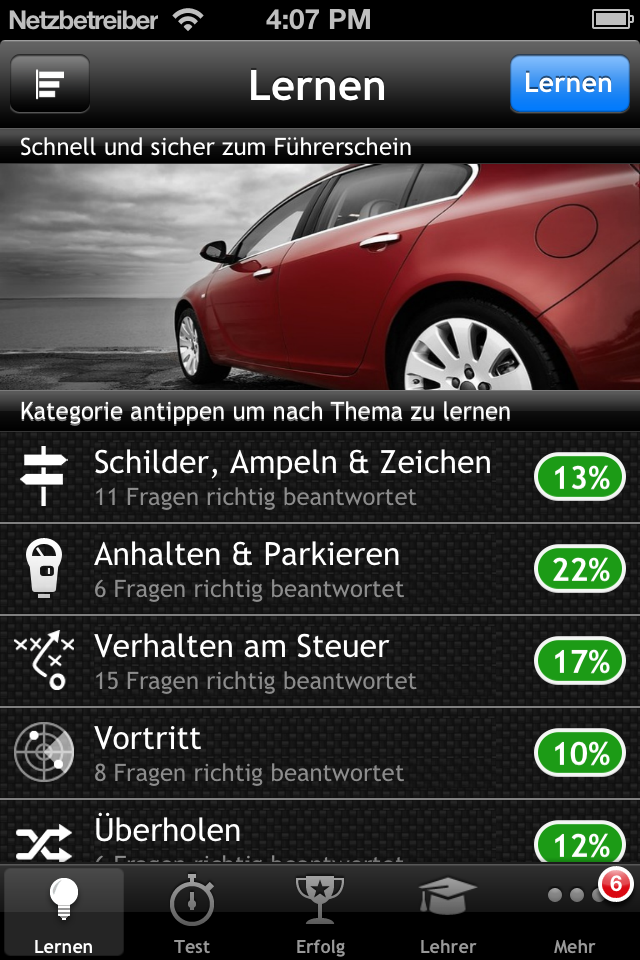 iPhone Screenshot 1